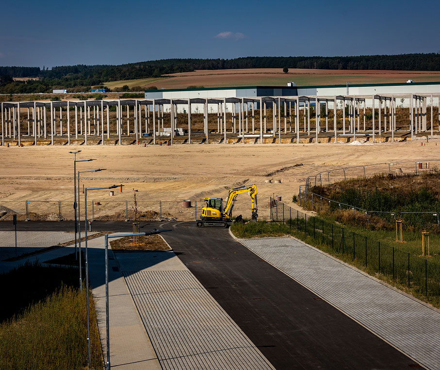 Přehýšov Logistics Park - D5