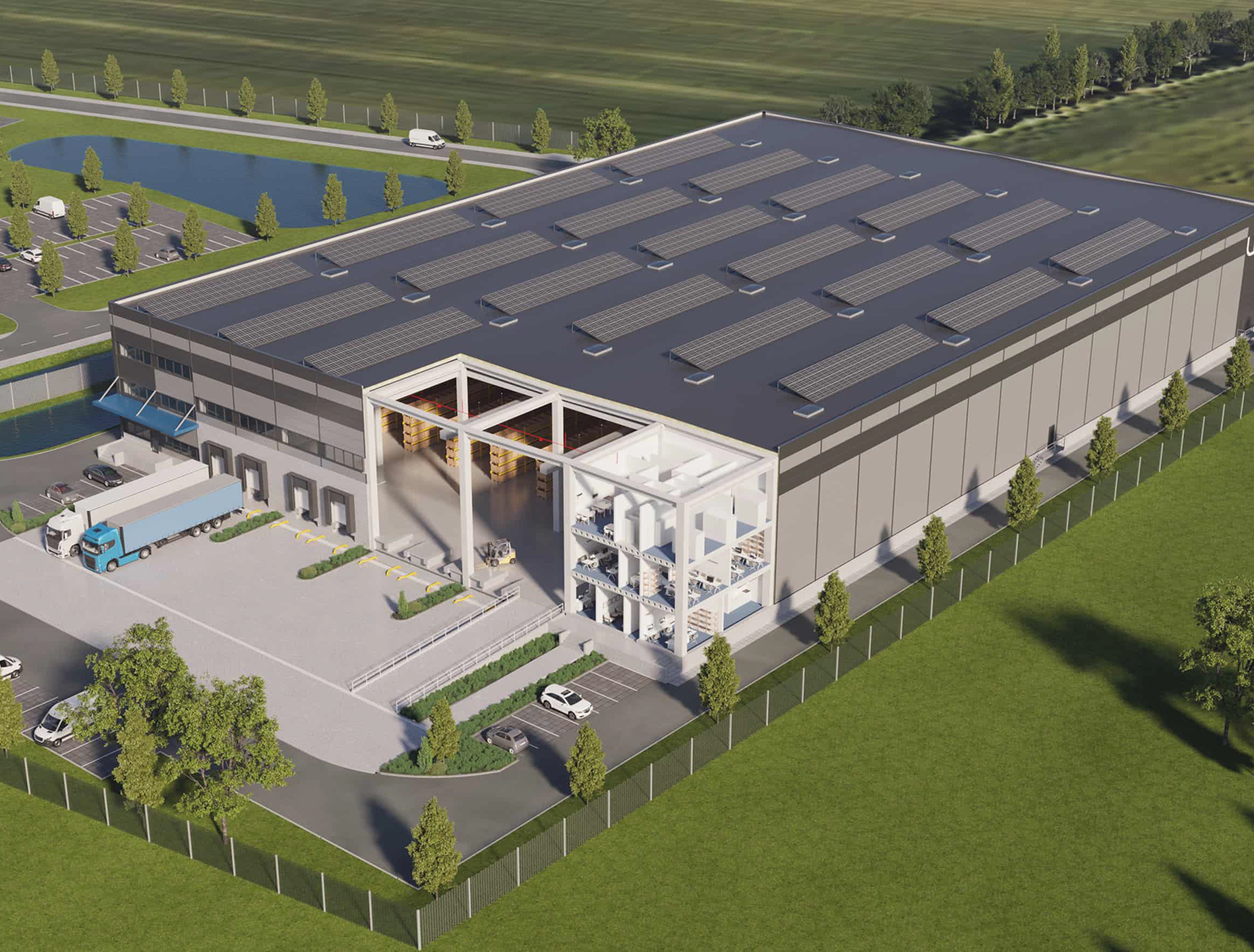 Přehýšov Logistics Park - D5