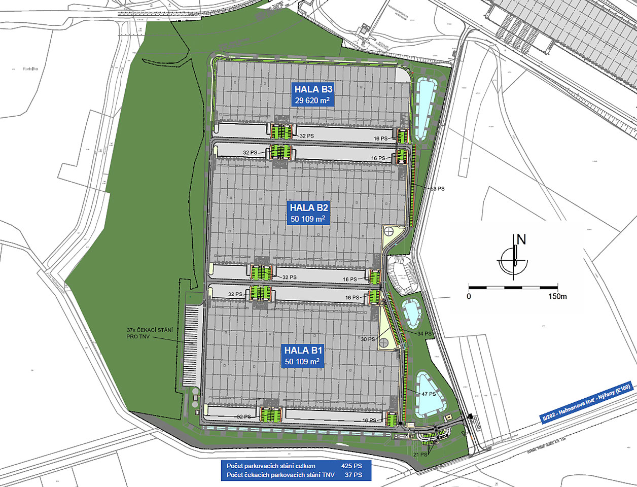 Přehýšov Logistics Park - D5