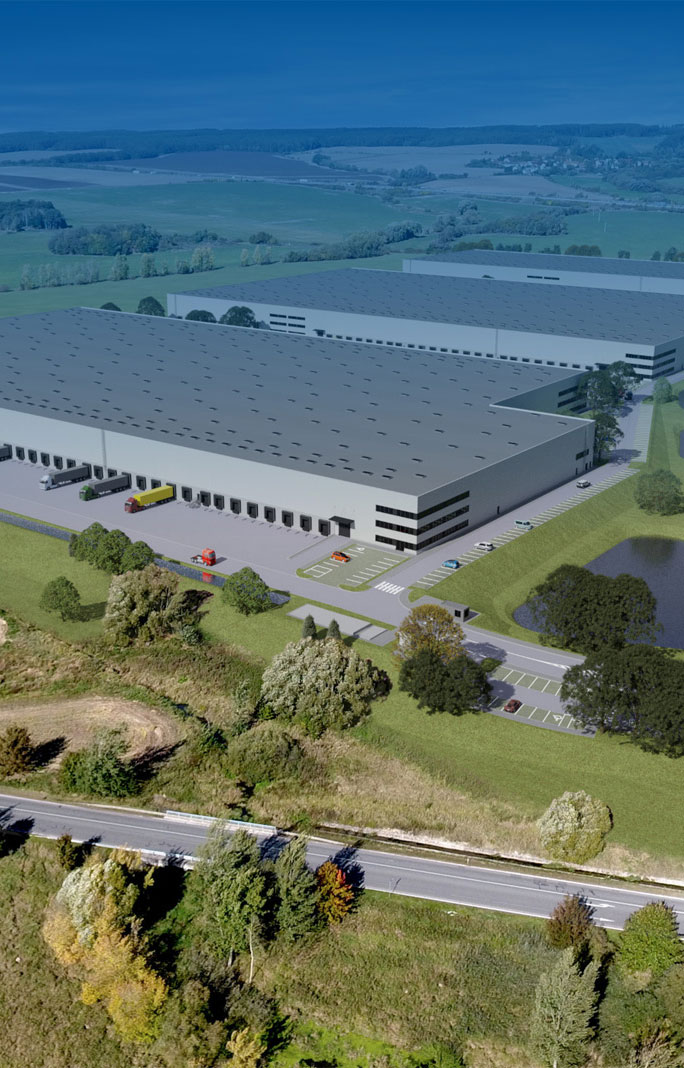 Přehýšov Logistics Park - D5