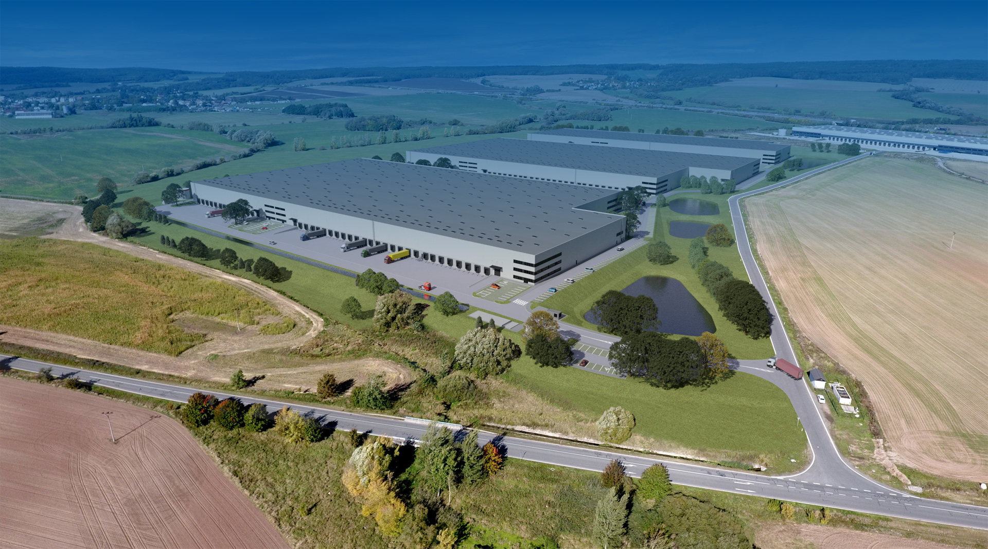 Přehýšov Logistics Park - D5