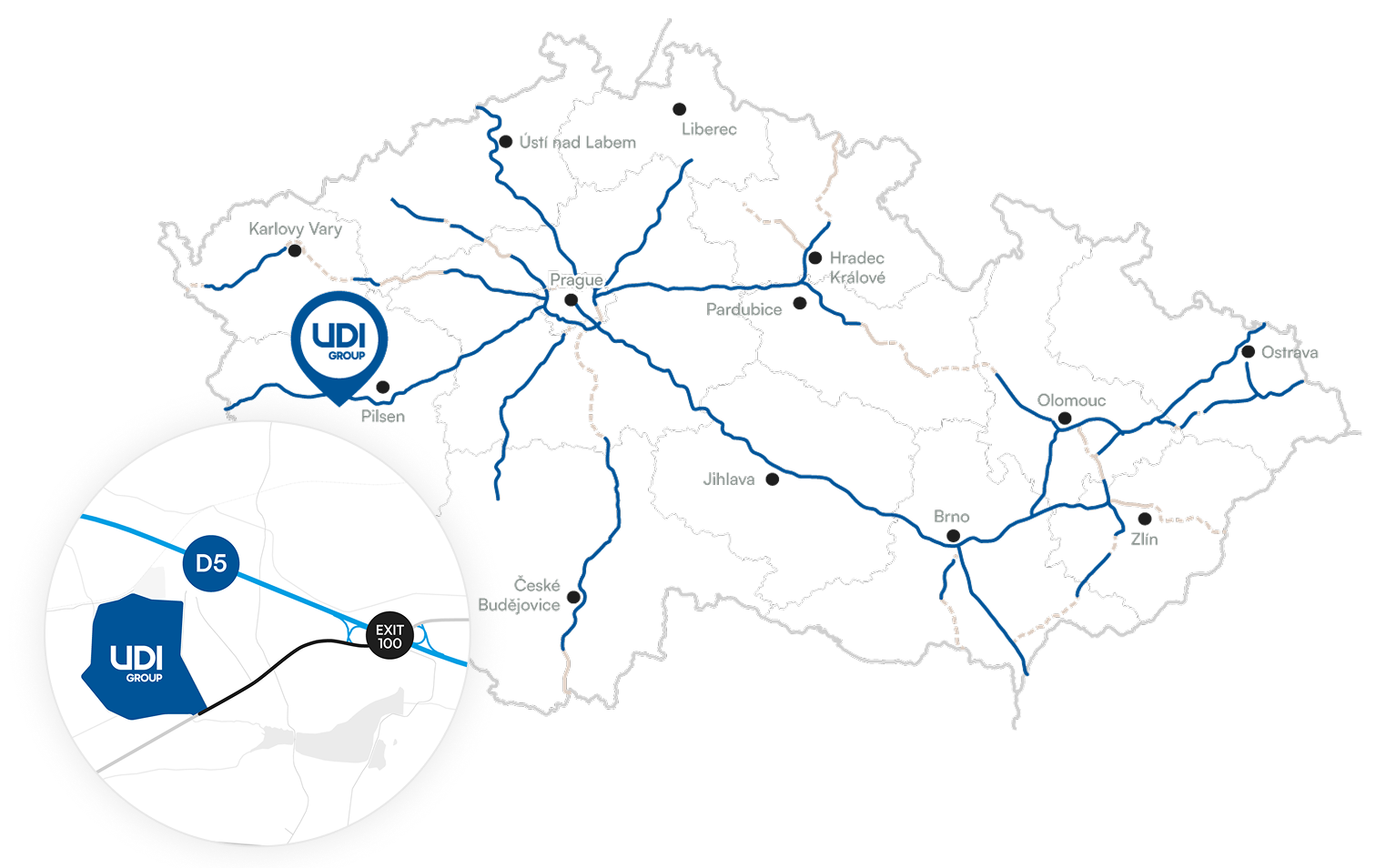 Přehýšov Logistics Park - D5