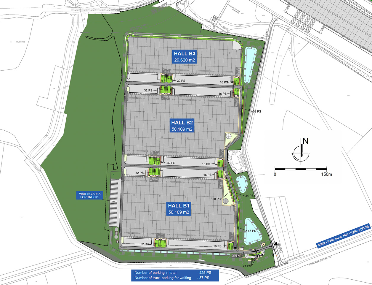 Přehýšov Logistics Park - D5
