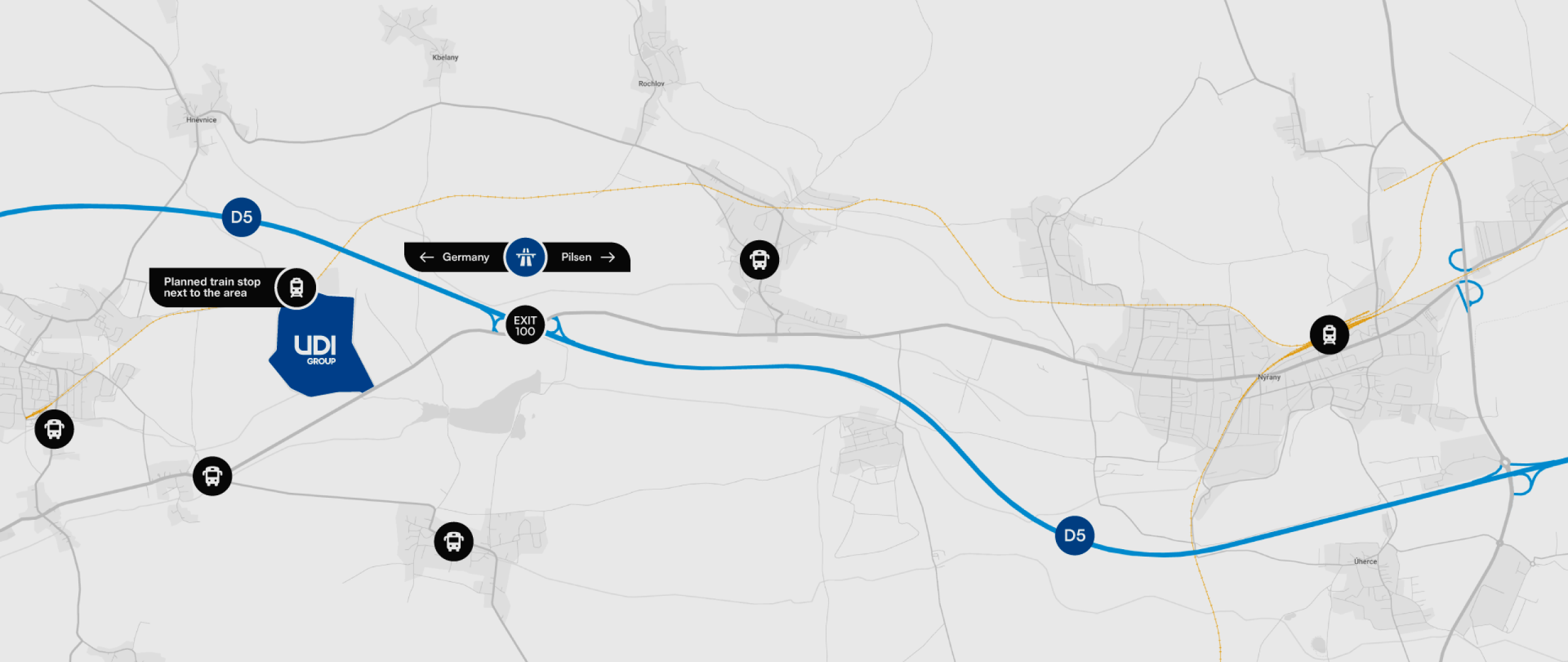 Přehýšov Logistics Park - D5
